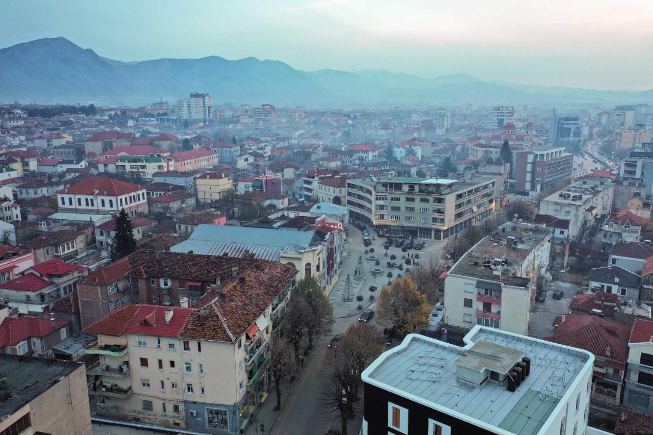 Korca Central Flat Zewnętrze zdjęcie
