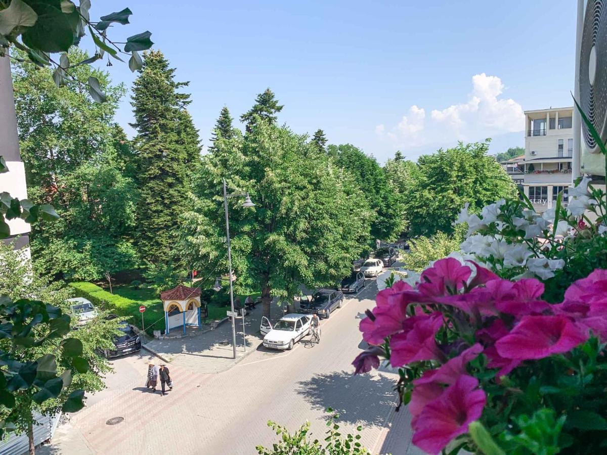 Korca Central Flat Zewnętrze zdjęcie
