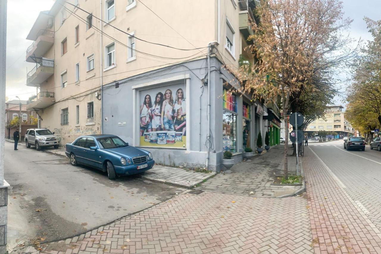 Korca Central Flat Zewnętrze zdjęcie