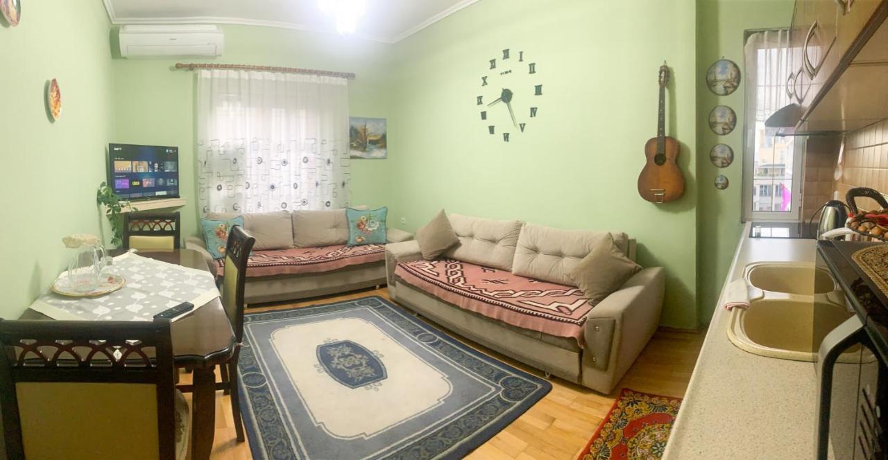 Korca Central Flat Zewnętrze zdjęcie